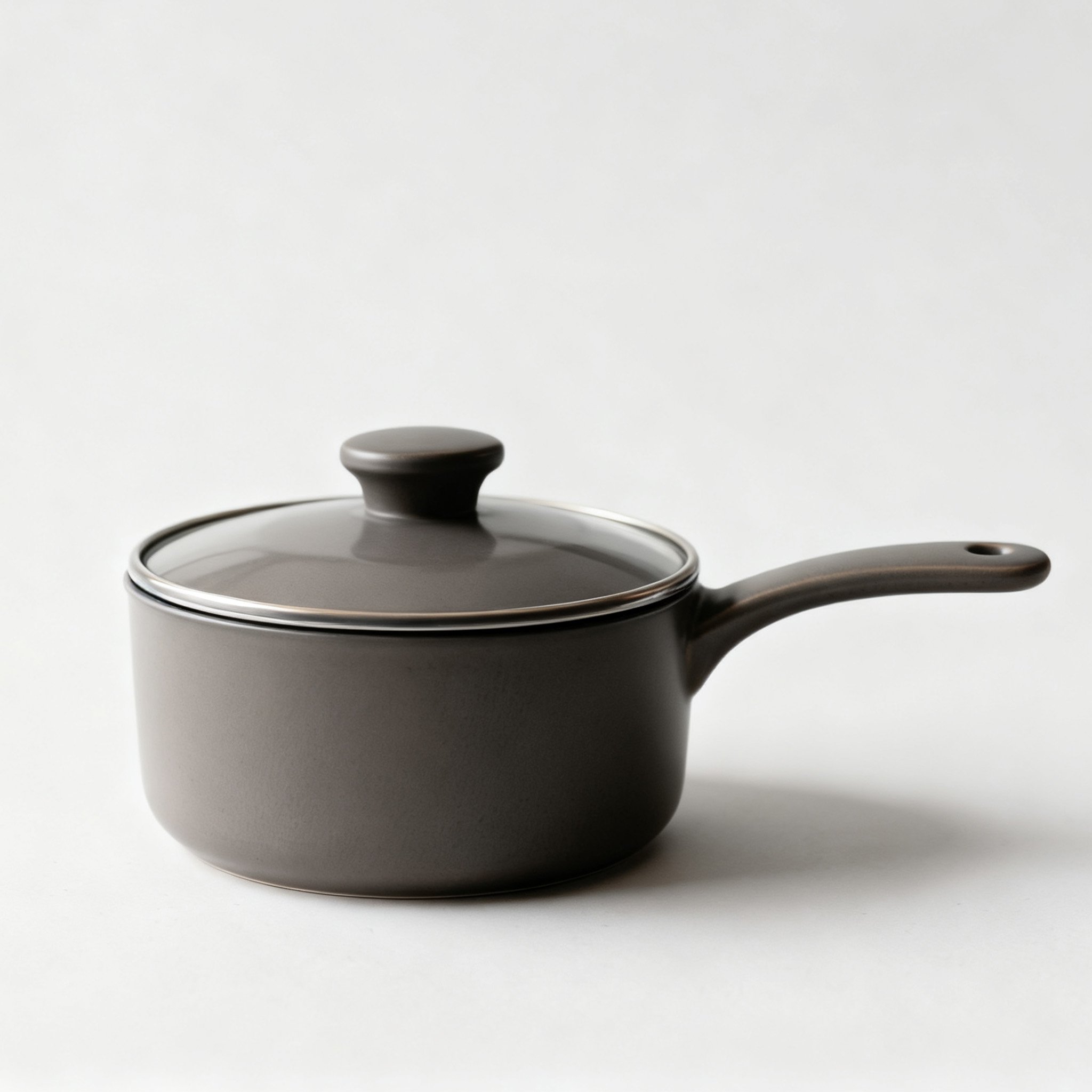 หม้อเซรามิกดีไซน์มินิมอลสำหรับอุ่นนม