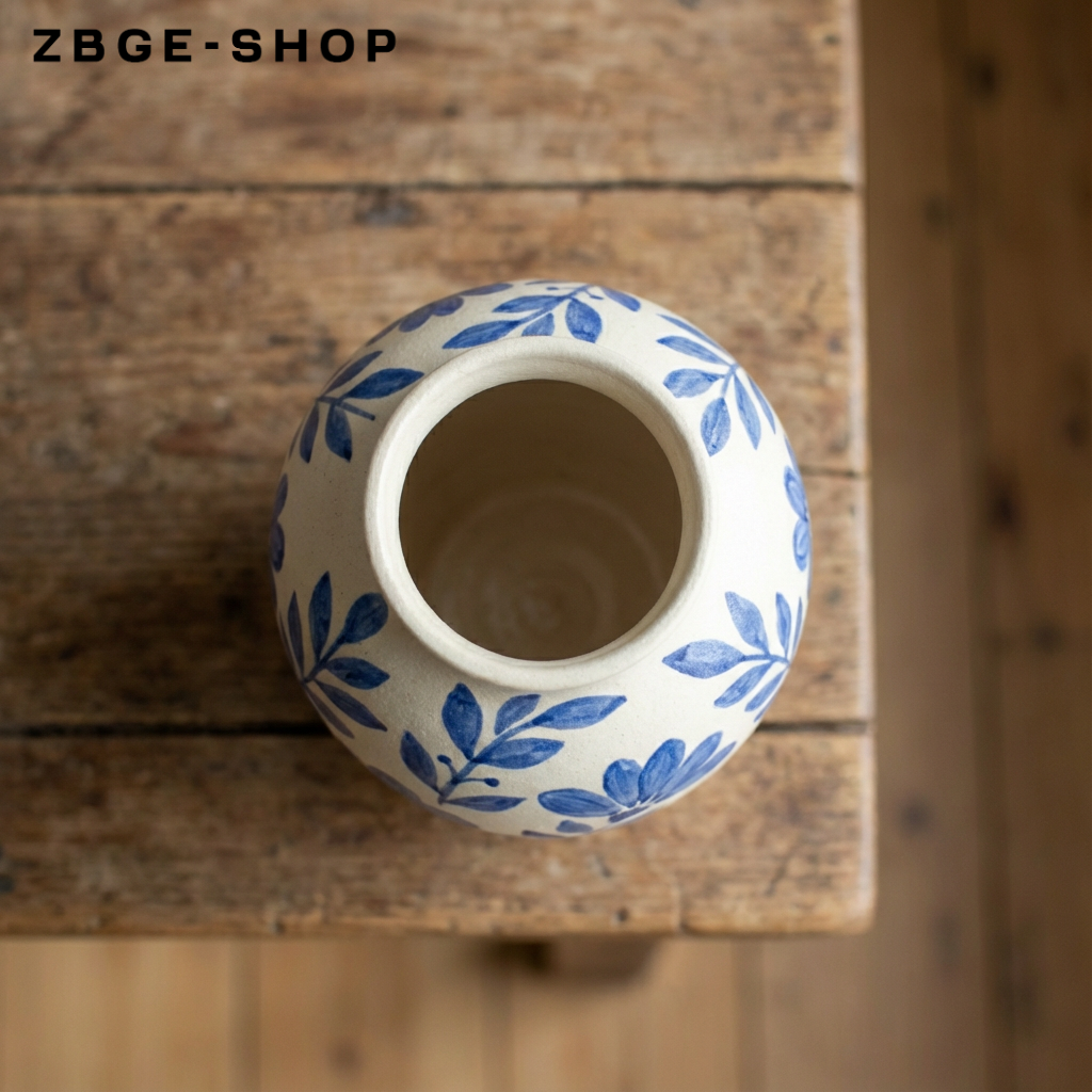 Handgefertigte Keramikvase