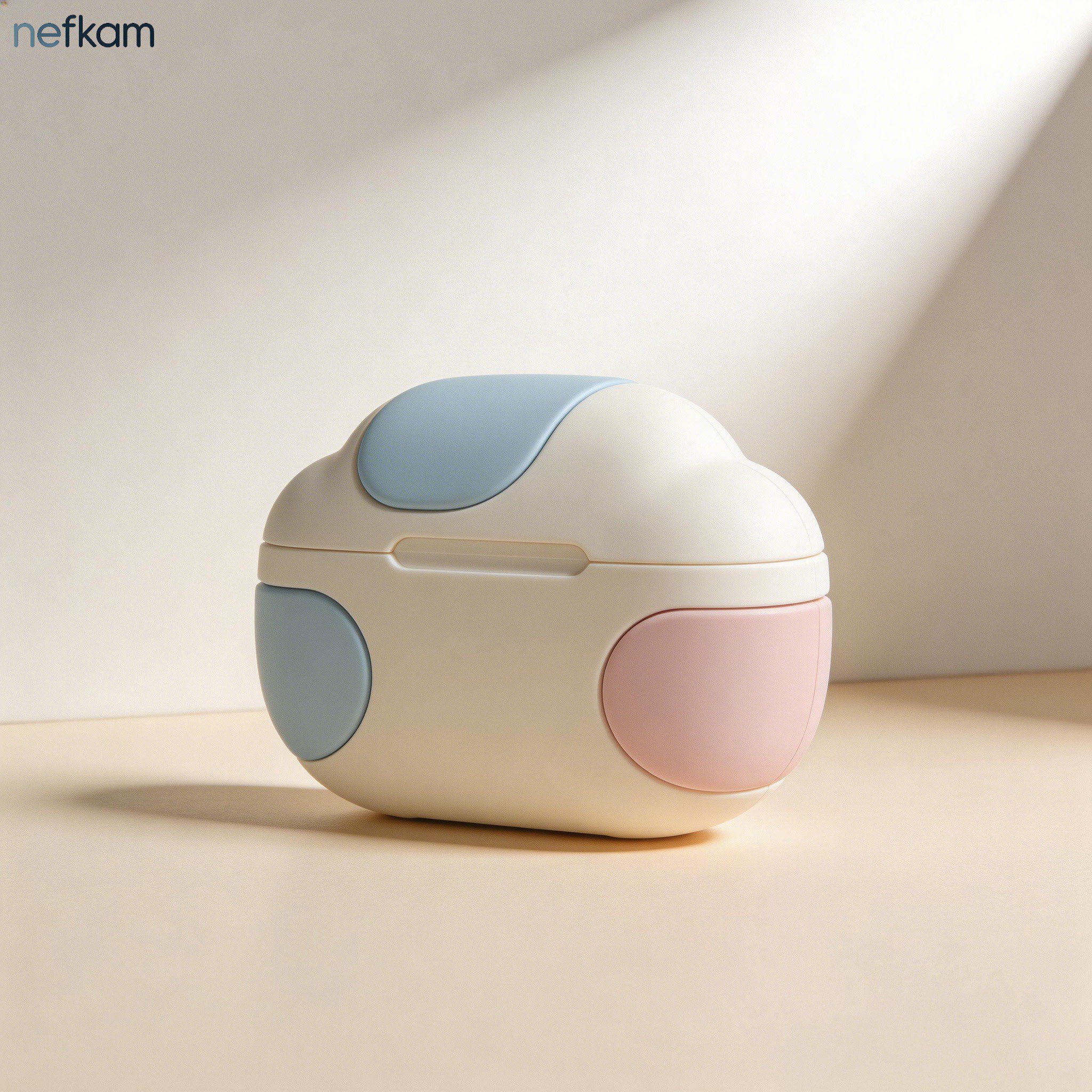 Mini portable headphone case