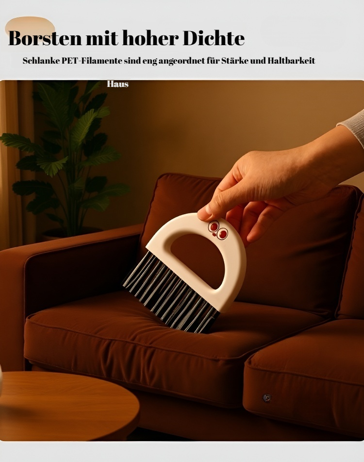 Effiziente Tastaturbürste für Computer und Laptop