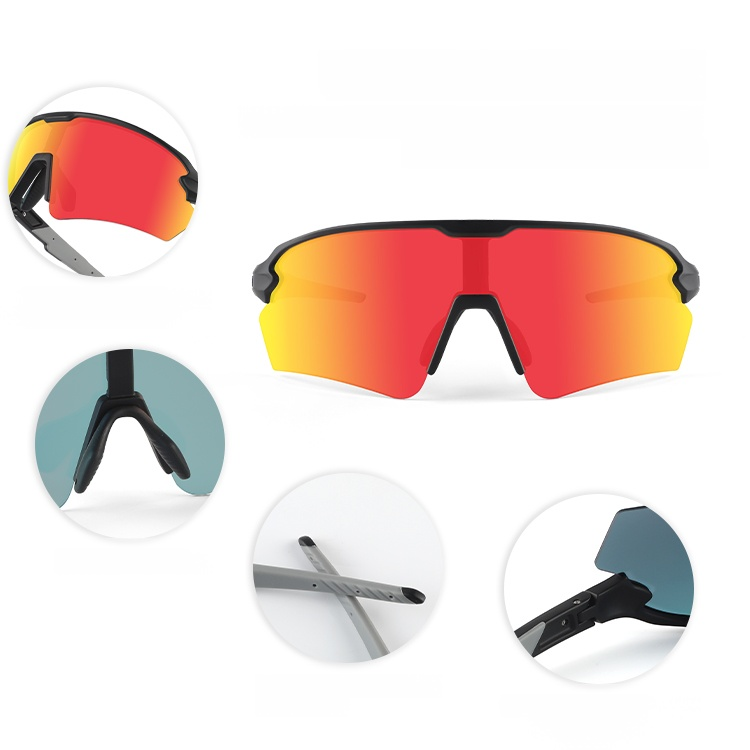 대형 사이클링 선글라스