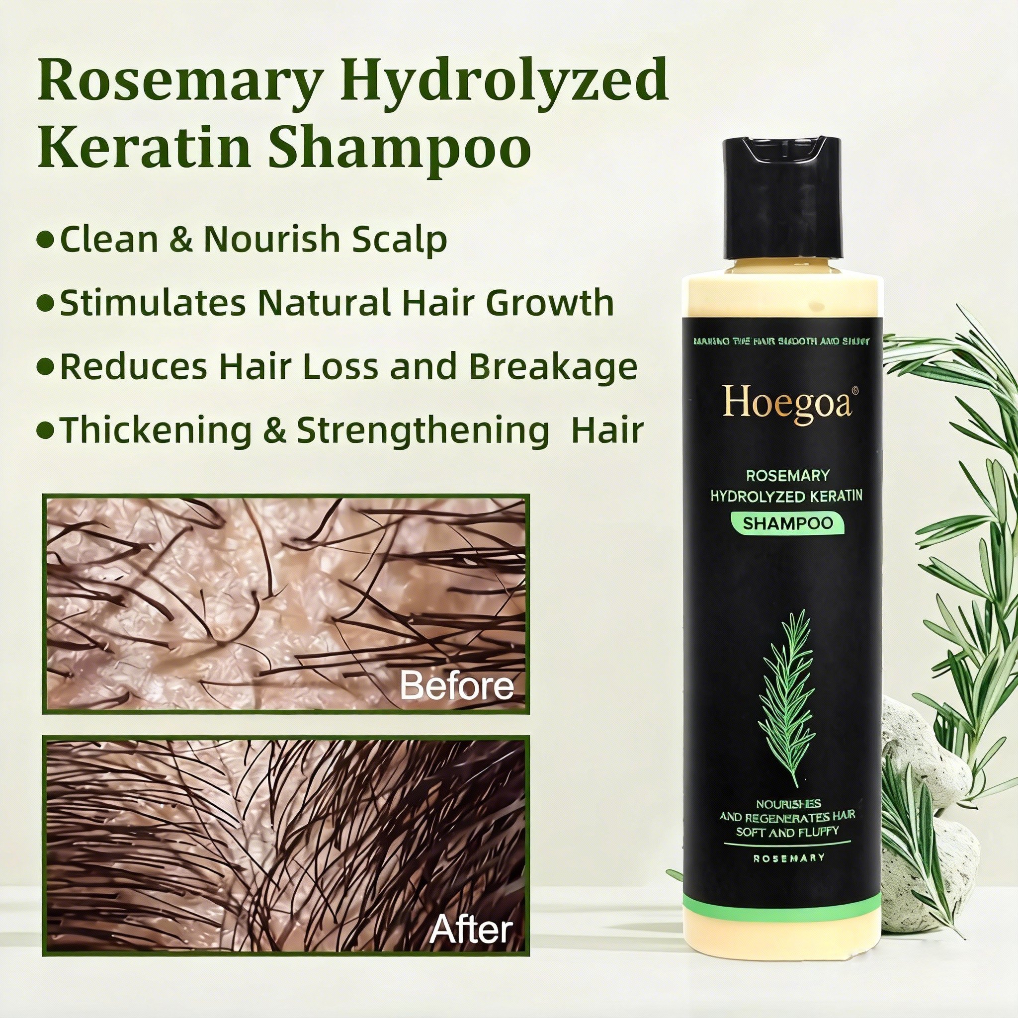Organic Rosemary Hair Growth shampoo