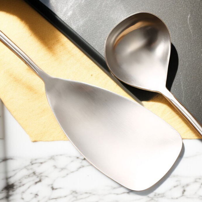 호두나무 긴 손잡이 국자 국자 주방 조리 다용도 국자 샤브샤브 국자