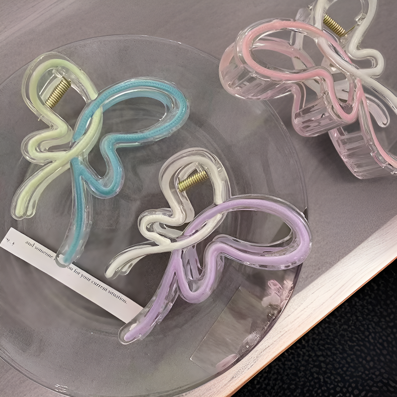 Sweet Versatile Colorful Hair Clip Shark Hair Accessory