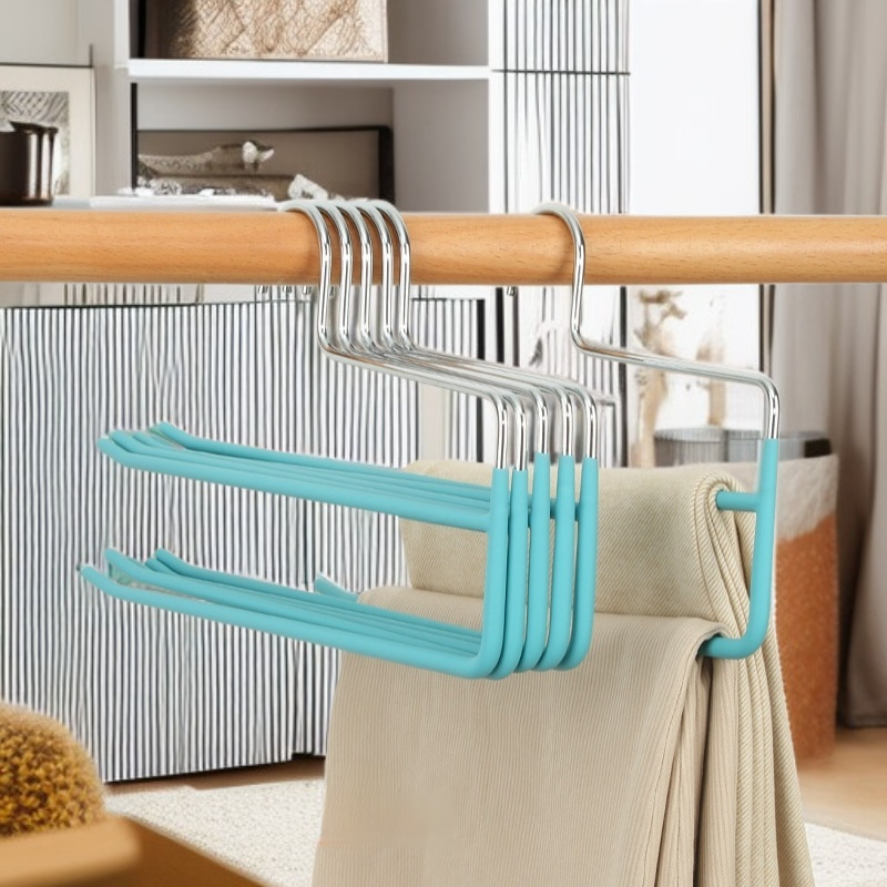  創意彎曲頭褲子掛架