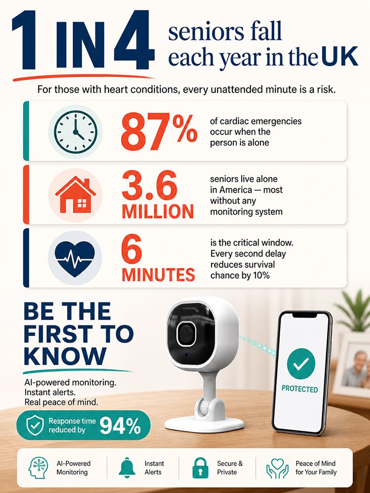 [Smart Intercom] Wireless infrared security camera