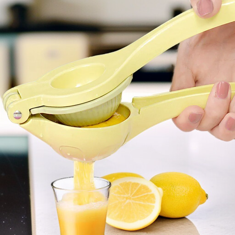 가정용 두꺼운 믹서기 과일 압축기 알루미늄 수동 레몬 짜개 주방 도구