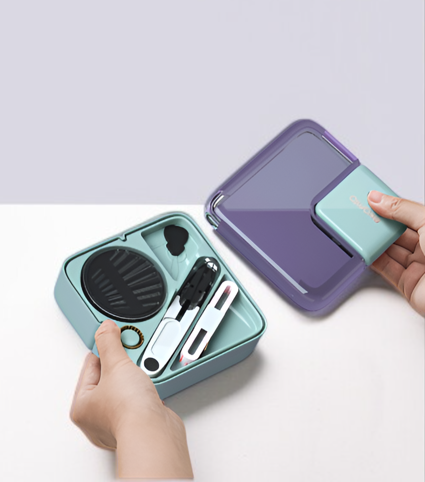 各式針線及縫紉小工具展示