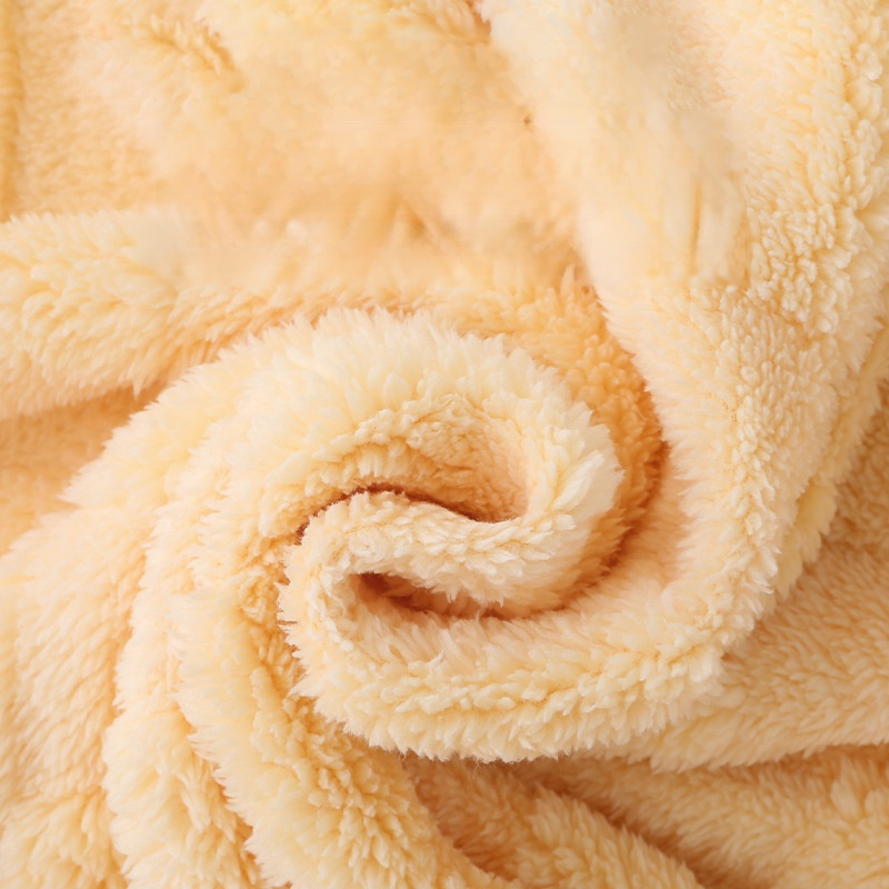 Detachable Snap Fleece Throw