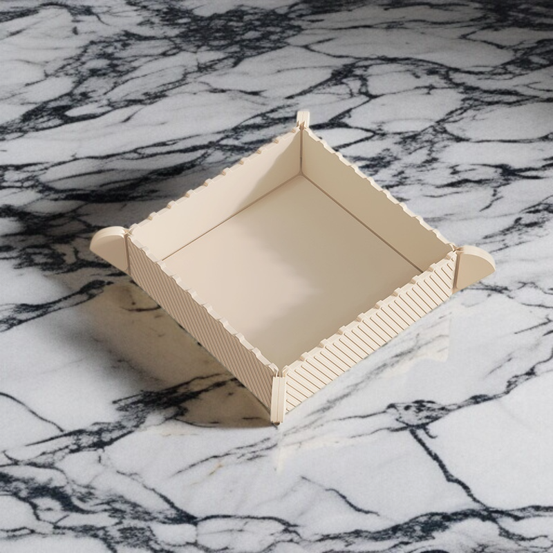 収納が簡単な折りたたみ断熱パッド