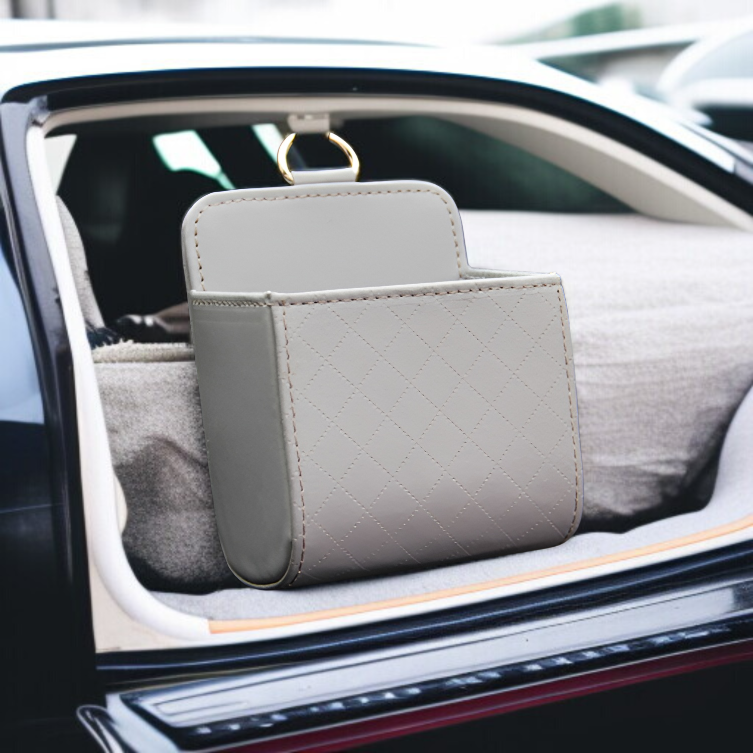 Car Air Conditioner Outlet Storage Bag