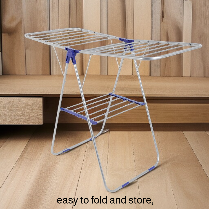 Multi-functional Folding Clothes Drying Rack