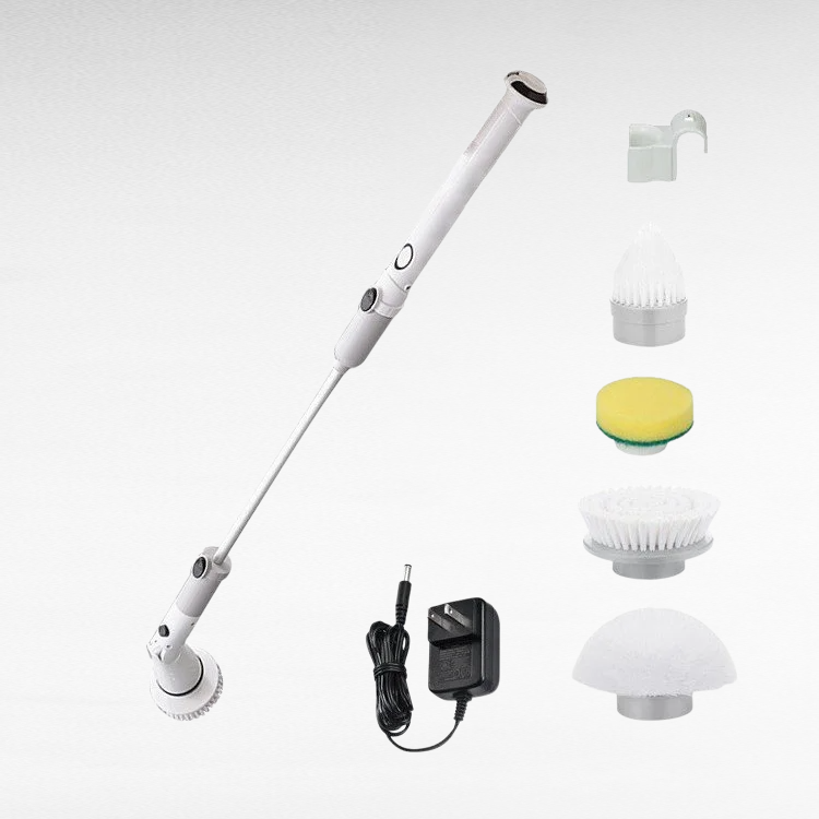 휴대용 무선 전동 청소 브러쉬