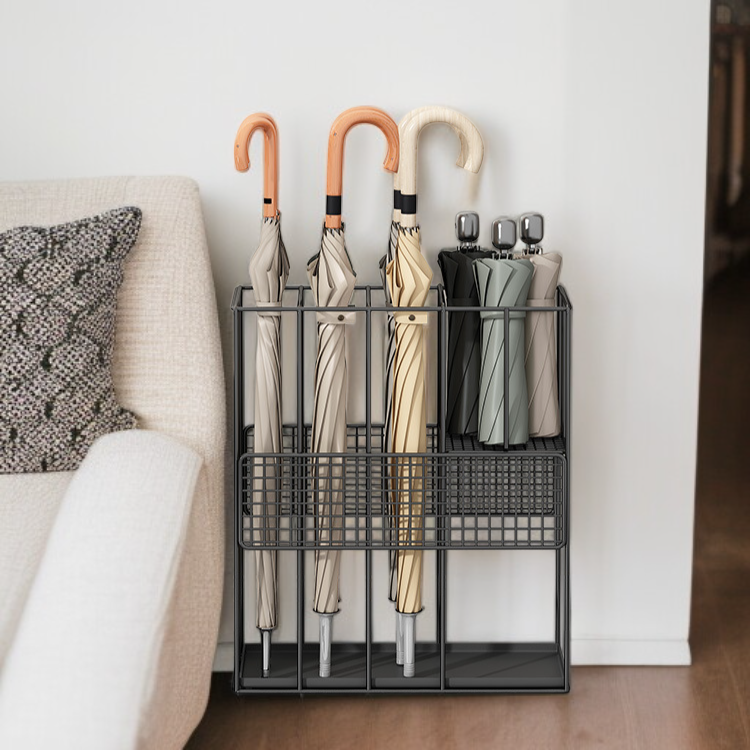 대용량 가정용 바닥형 우산 보관대