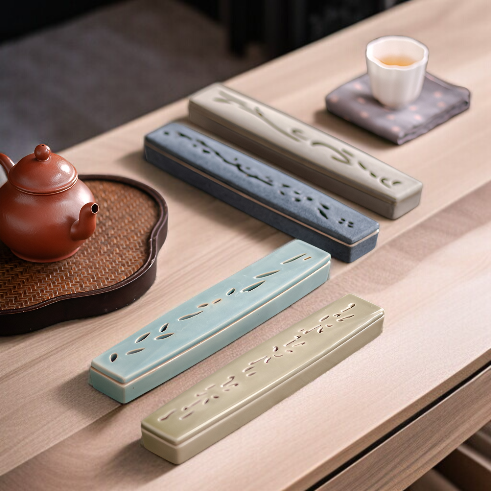 내열성이 뛰어난 세라믹 향로