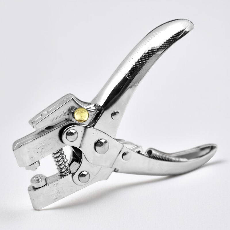 Alicates de ojo de buey con punzonado y chasquido integrados