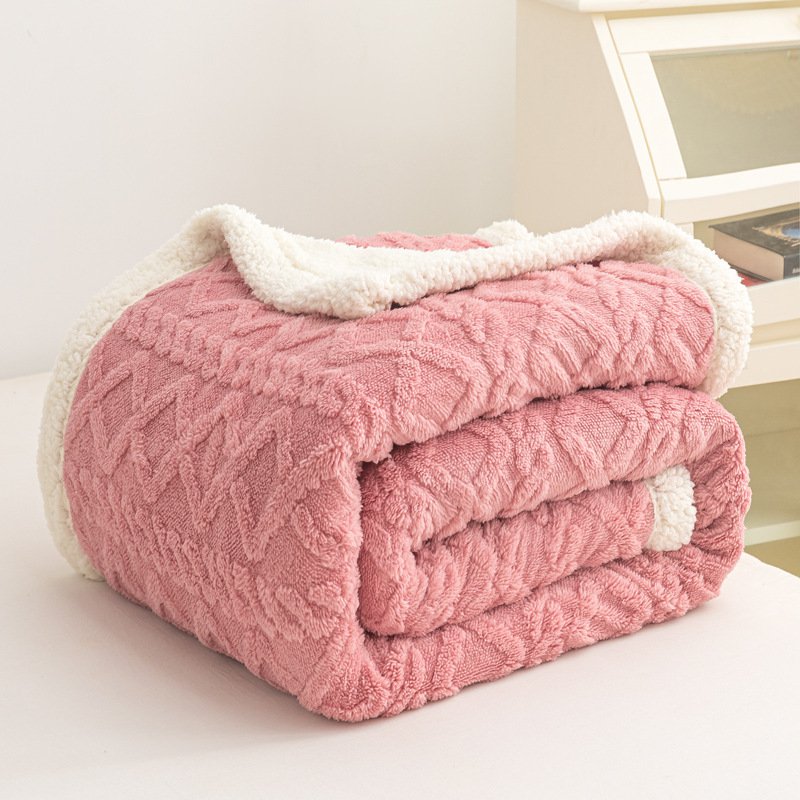 Jacquard Taffeta Blanket