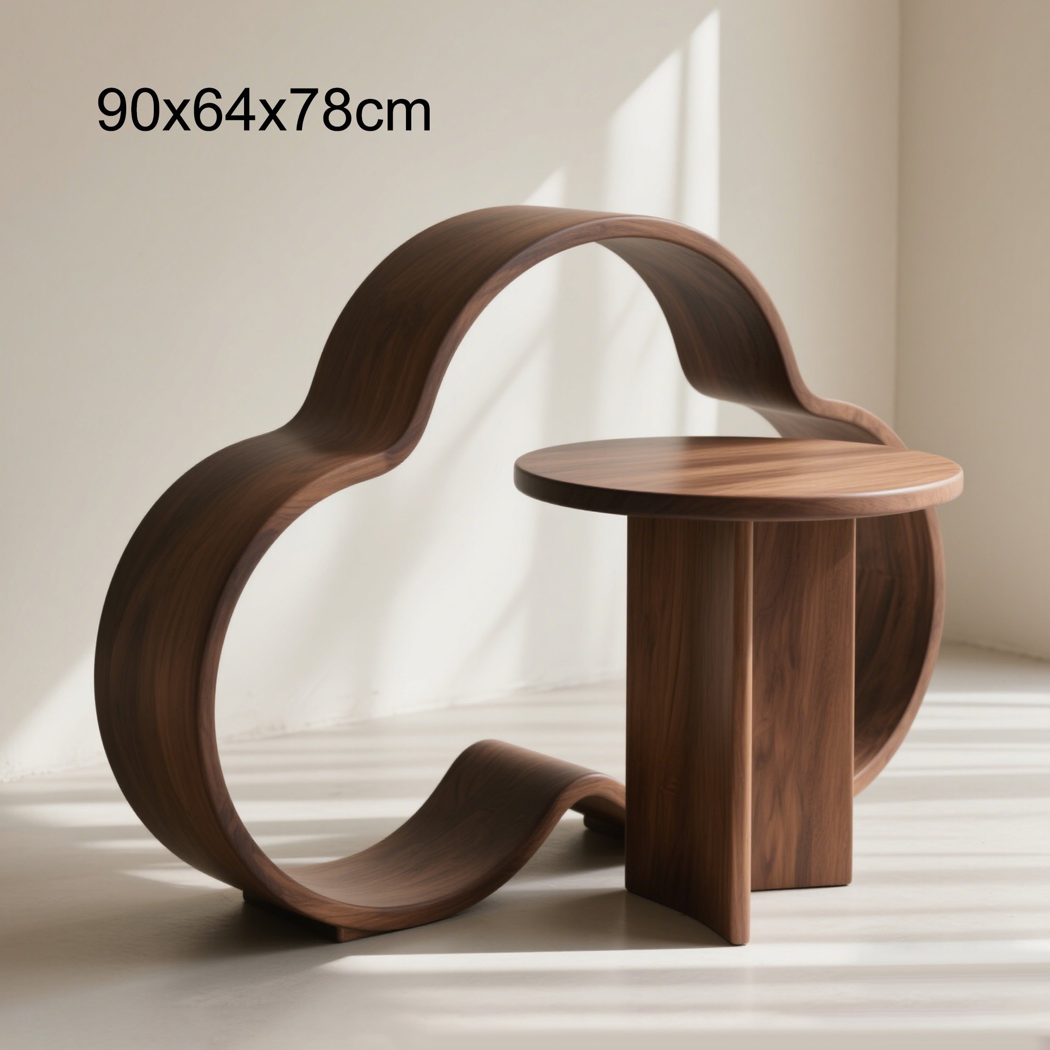 모던 인테리어에 어울리는 원목 테이블