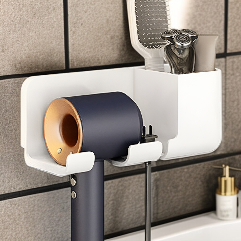 다기능 욕실 헤어드라이기 거치대