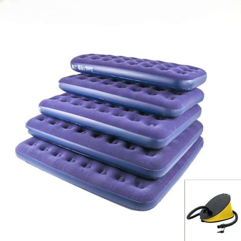Colchón inflable plegable grueso
