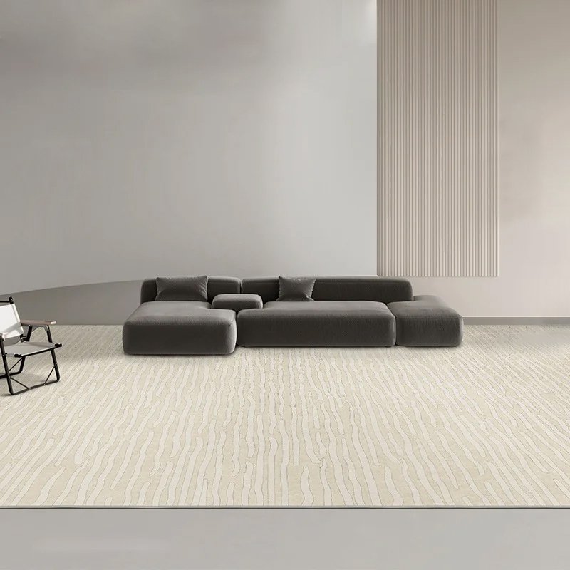 북유럽 카펫은 청결하게 카펫을 깔기 쉽다