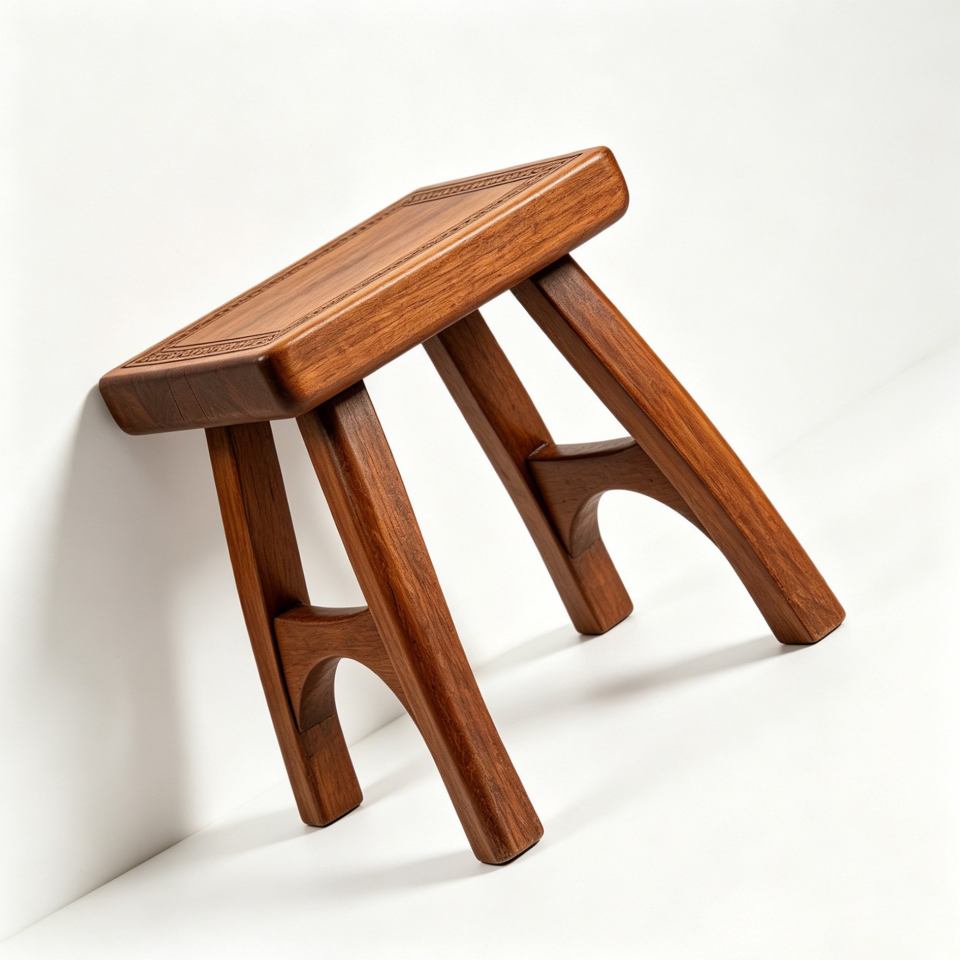 Holzhocker