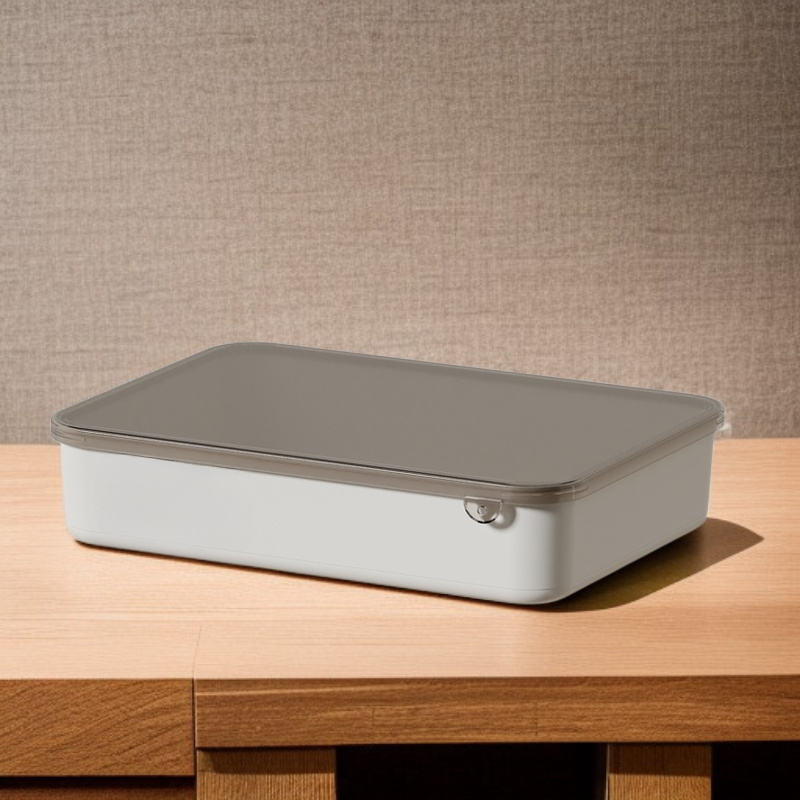 صندوق تخزين كبير للاستخدام في غرفة النوم أو المطبخ