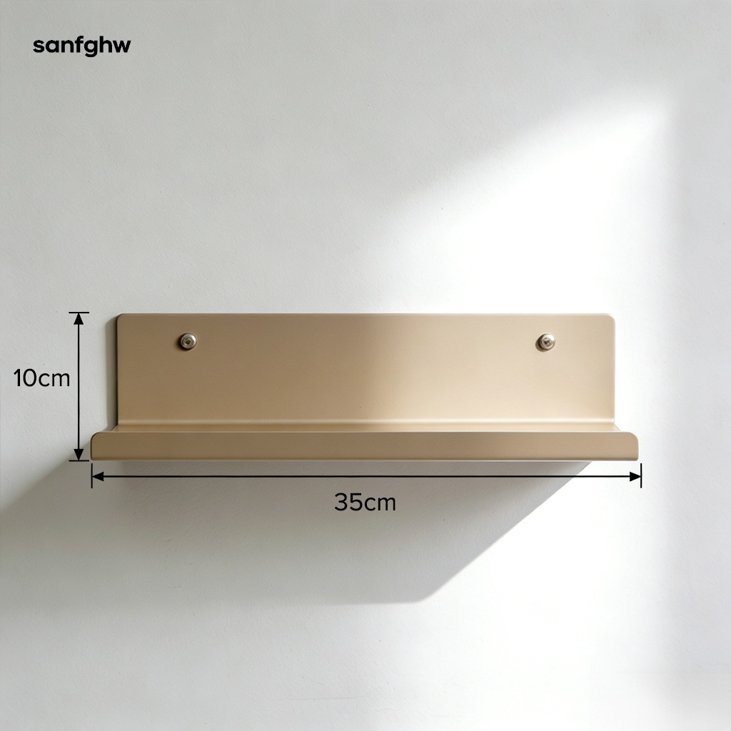Robustes Wandregal aus Holz für Küche und Esszimmer