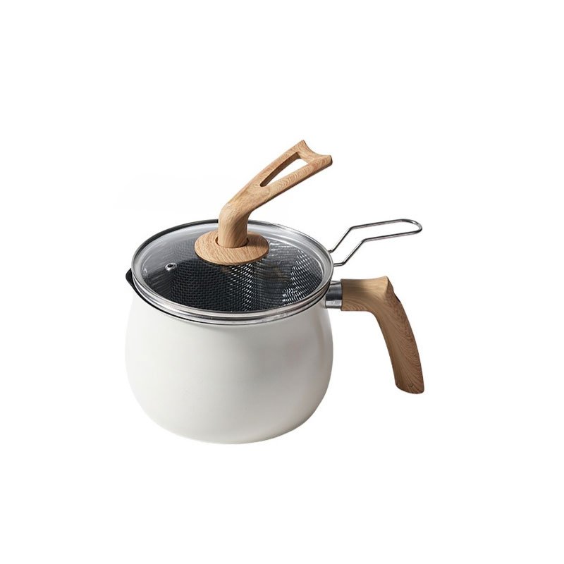 爐灶通用帶濾網多功能鍋