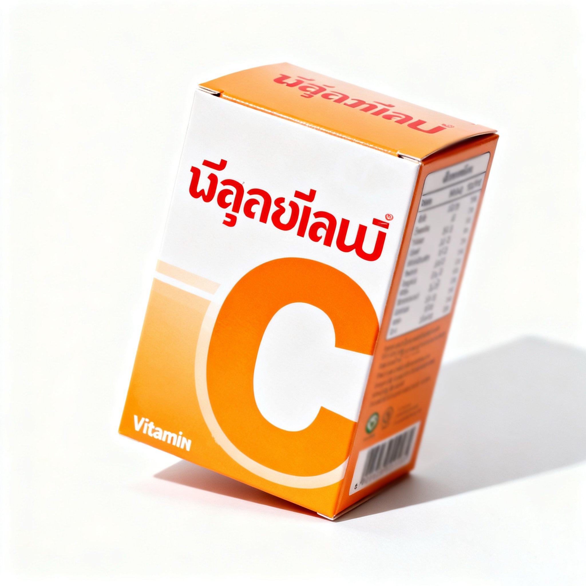 วิตามินซีผง (2 กล่อง)