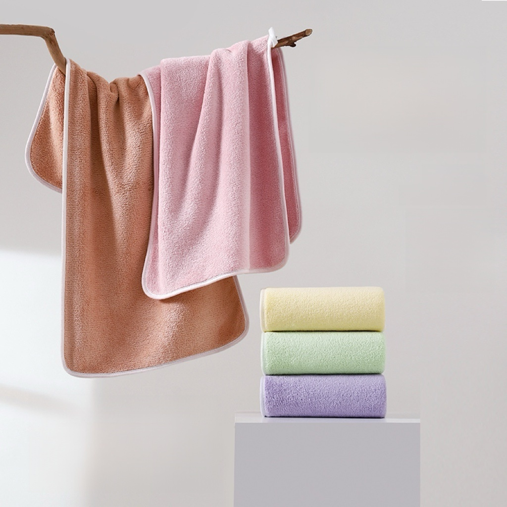 Toalla de coral absorbente para el hogar