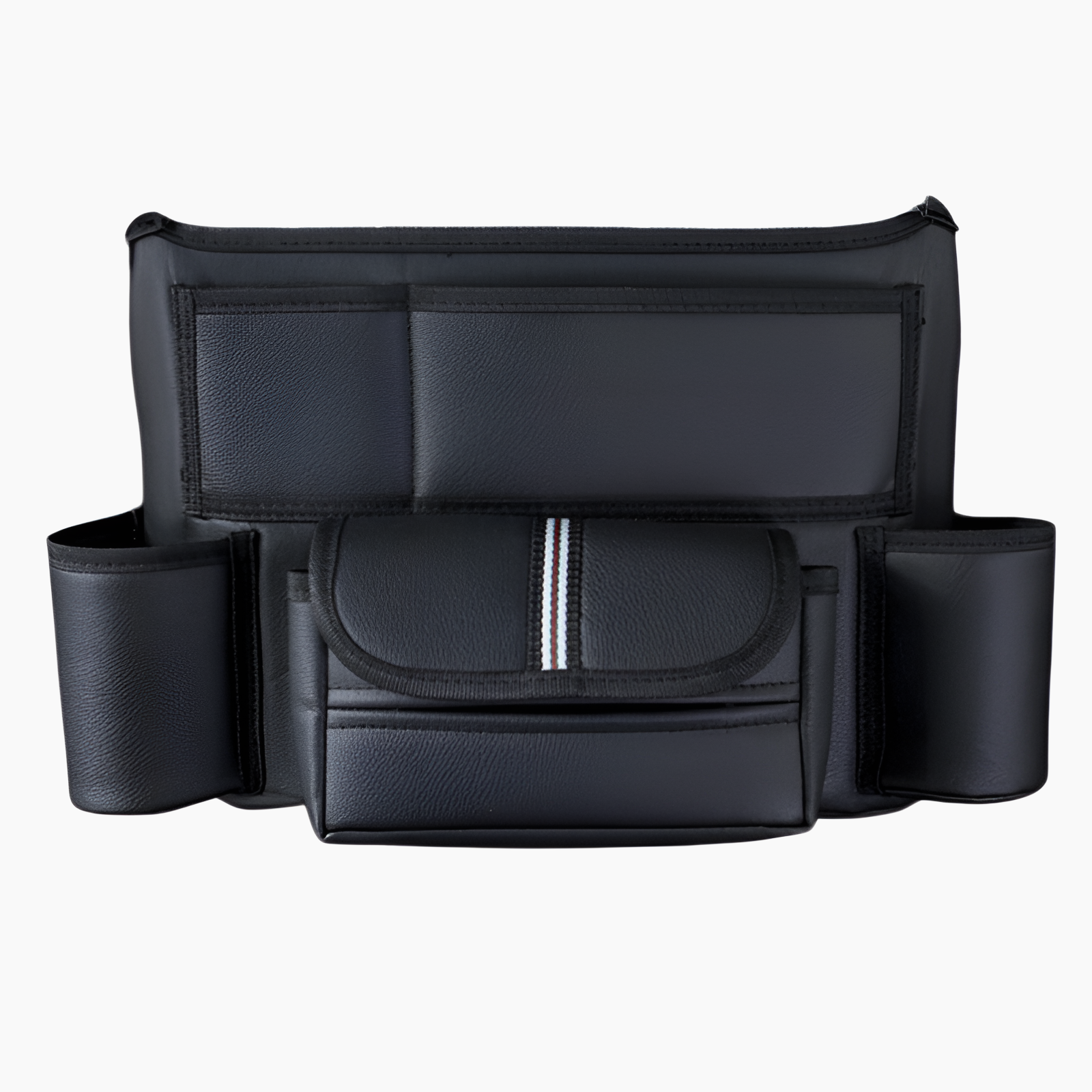 多機能車用シート間収納バッグ・車載アームレストティッシュボックス・車内ドリンクホルダー