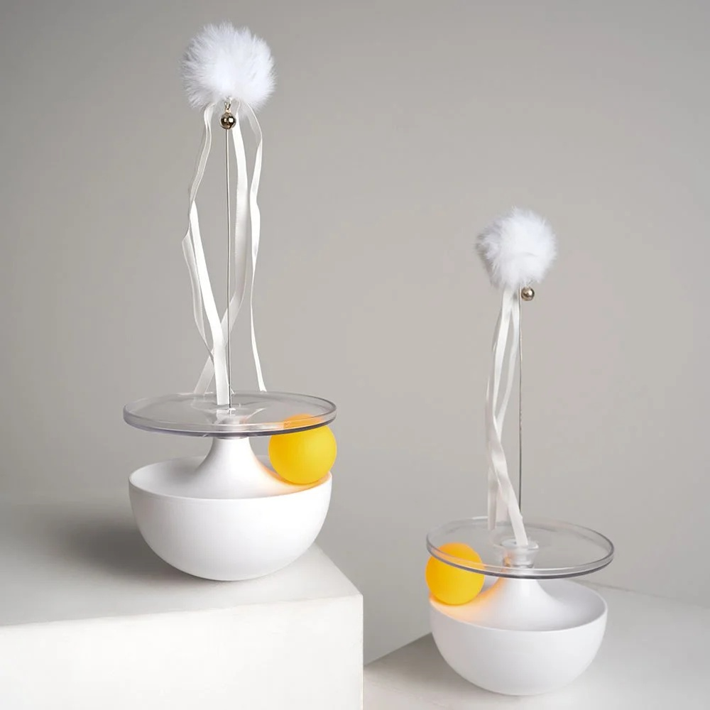 Kippsichere Laufball-Haustierkugel