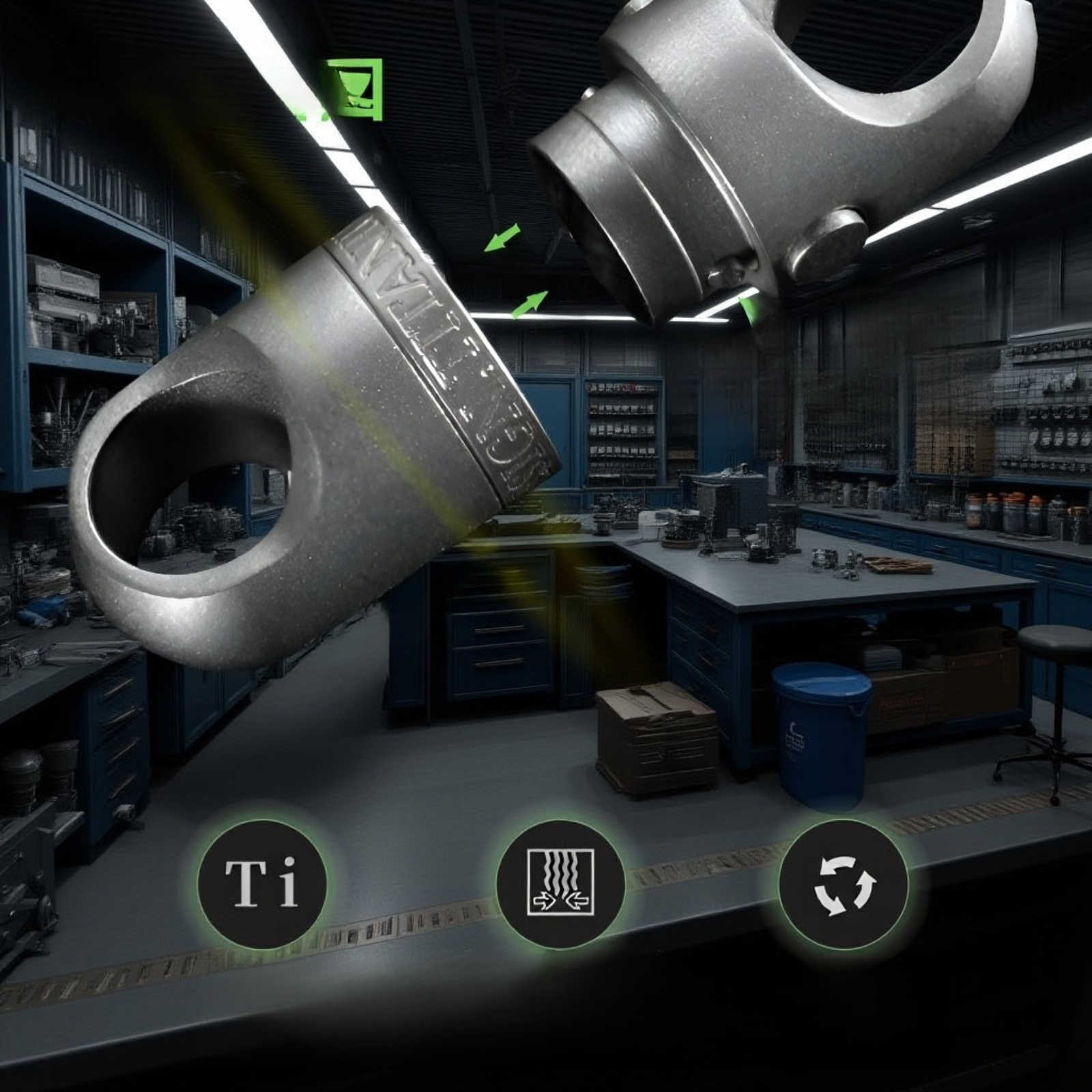 حلقة مفاتيح سريعة التحري