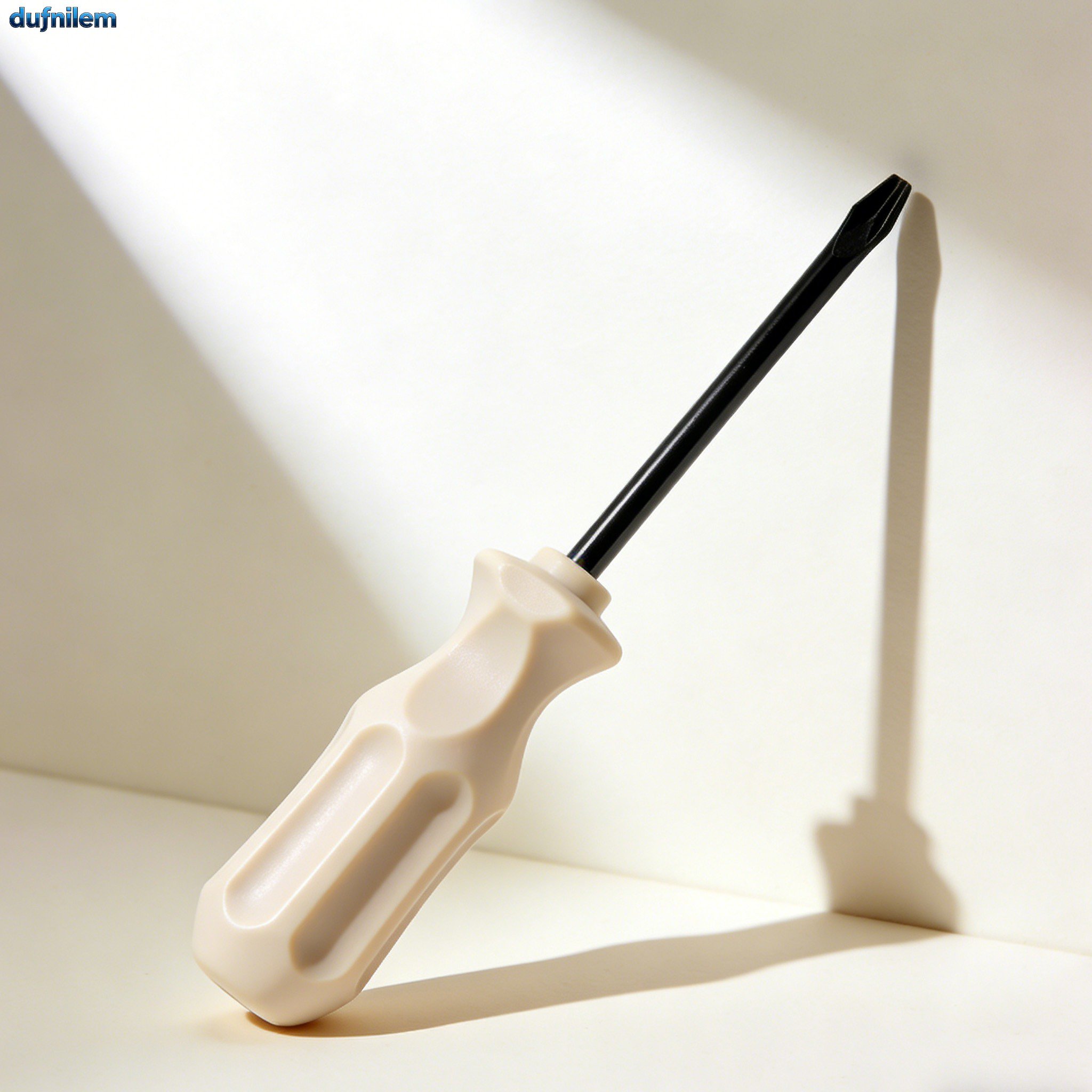 Ergonomic screwdriver with anti-slip grip