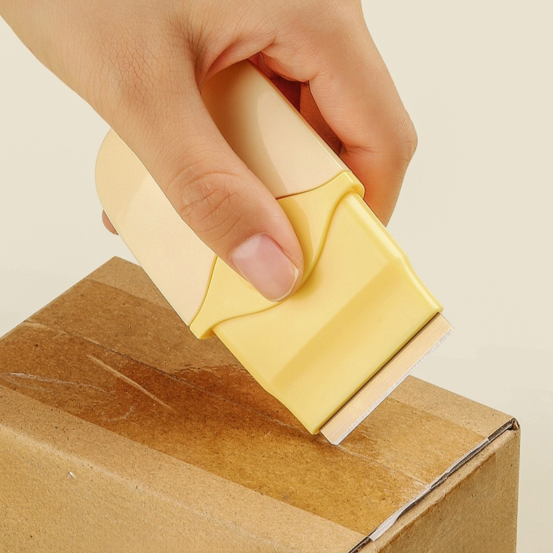 다용도 안전 보호 휴대용 접착제 제거 스패튤라 청소 칼