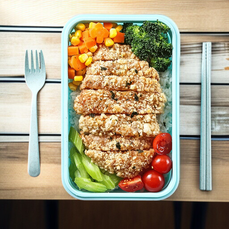 矽膠便當盒微波加熱安全圖