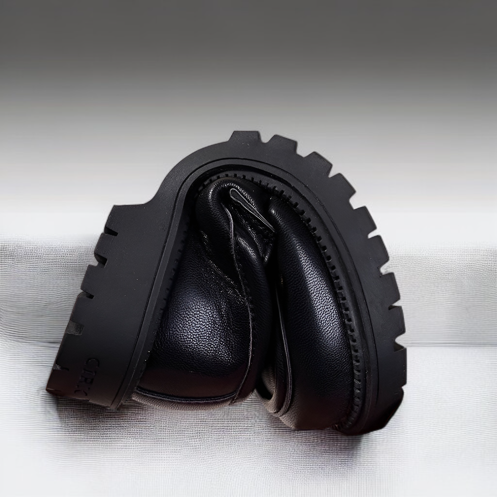 새로운 봄/가을 정품 가죽 소프트솔 로퍼