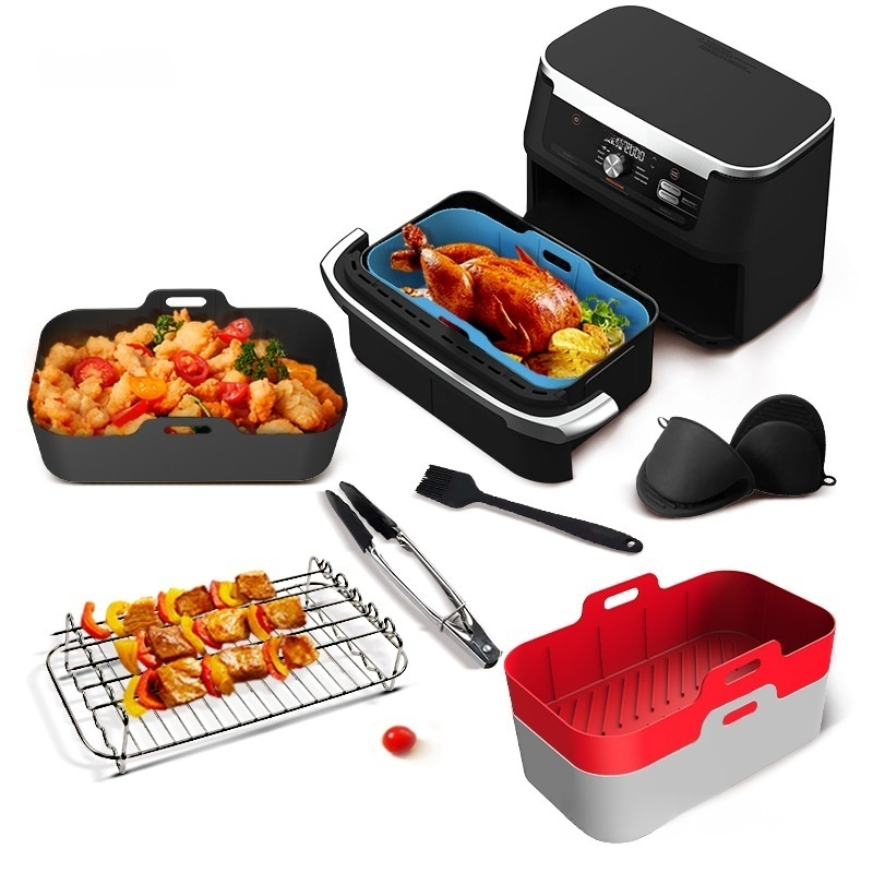 オーブン用シリコンベーキングトレイ