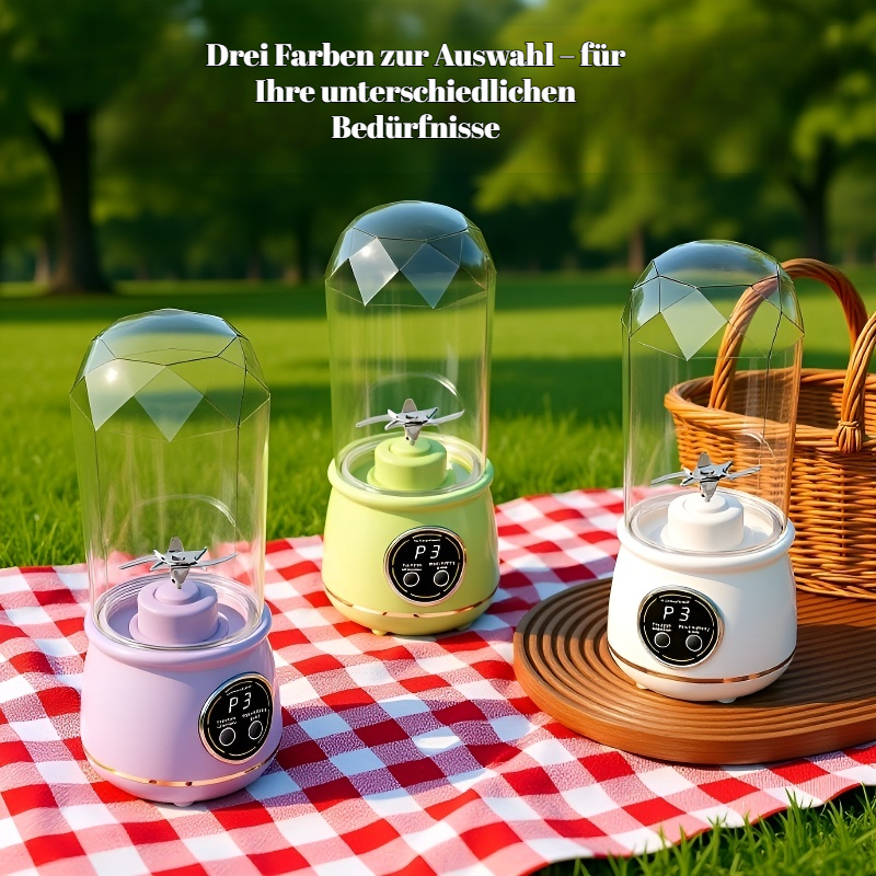 Multifunktionaler elektrischer Entsafter