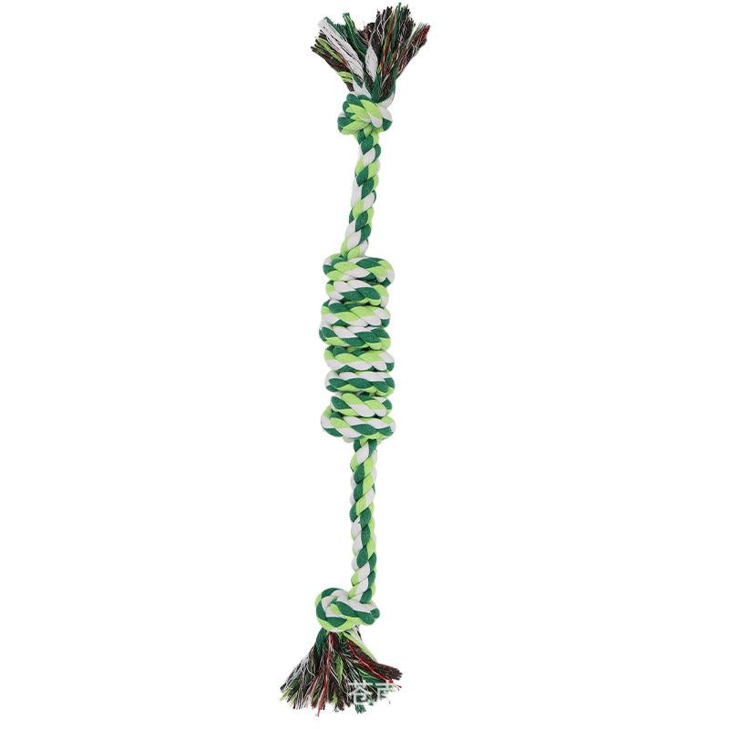 Durable Cotton Rope Toy for Large Dogs, Tug-of-War Chew Knot