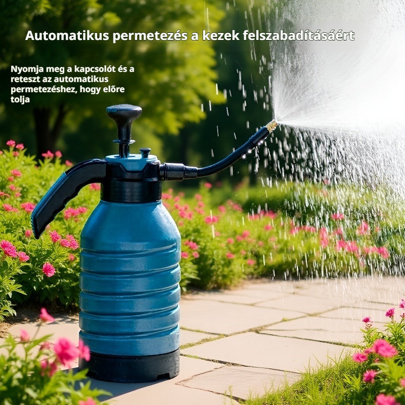 Extra finom permetező, vastagított tisztító locsolókanna fertőtlenítéshez