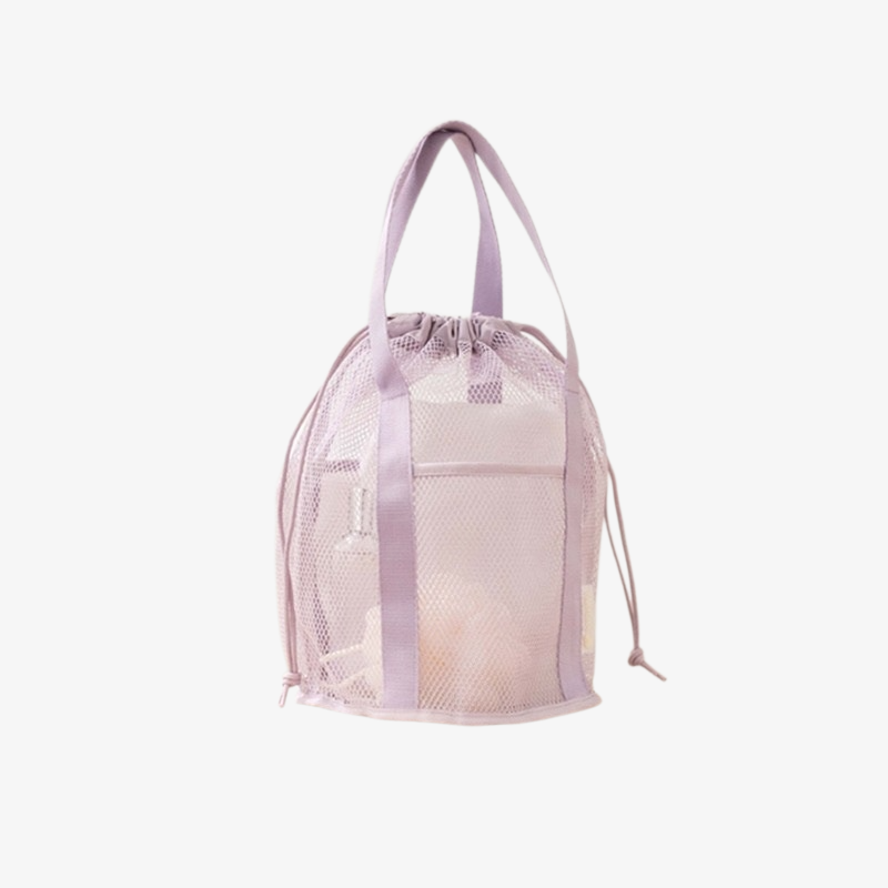 Portable Foldable Mesh Wash Bag