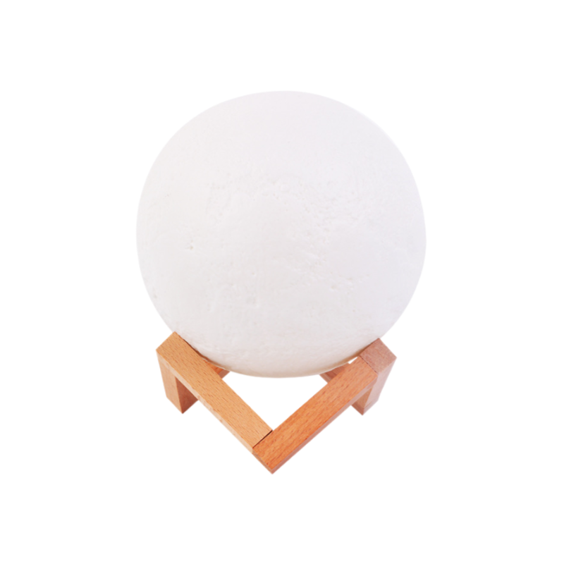 月ランプ手描きのナイトライト