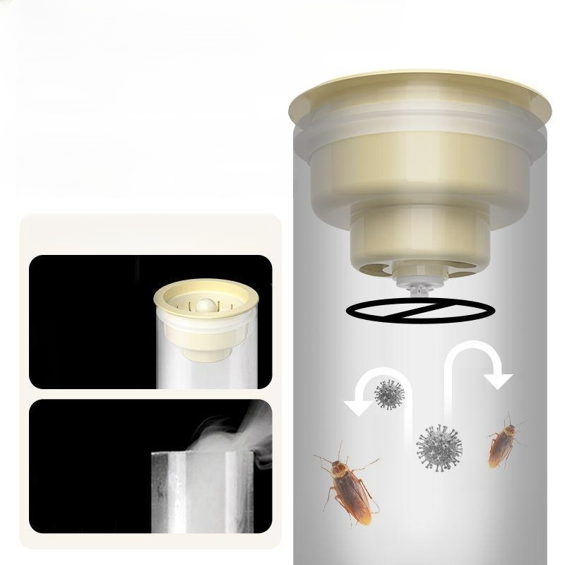 Geruchsfilter für Spülbeckenabflüsse