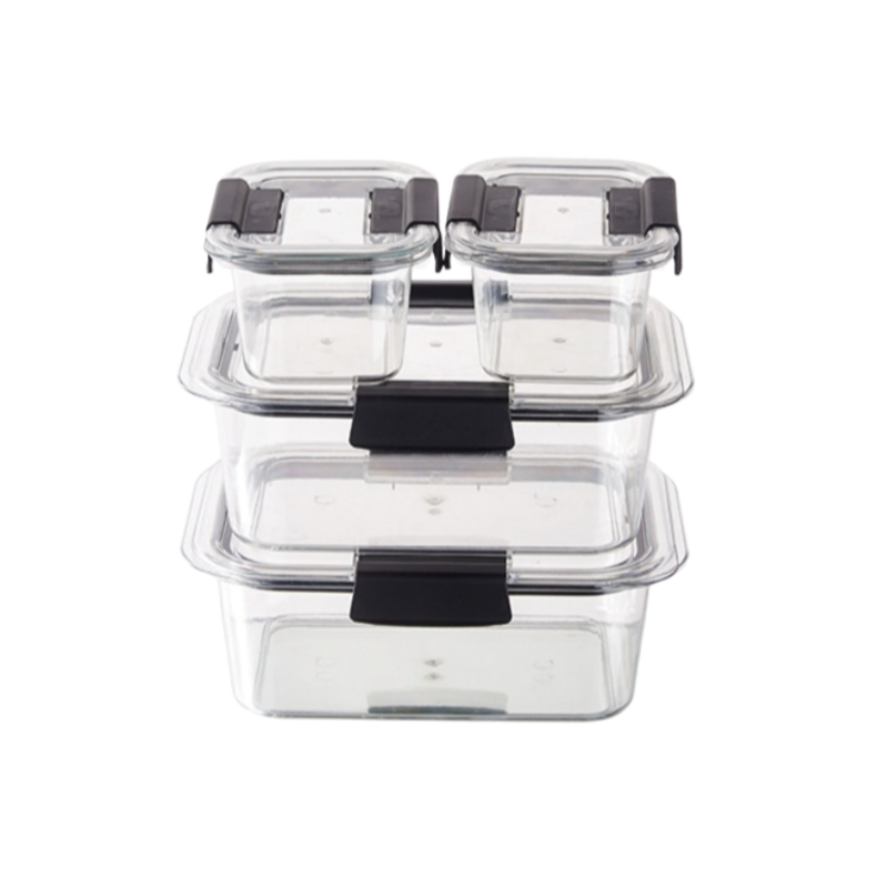 Sealed Transparent Food Container