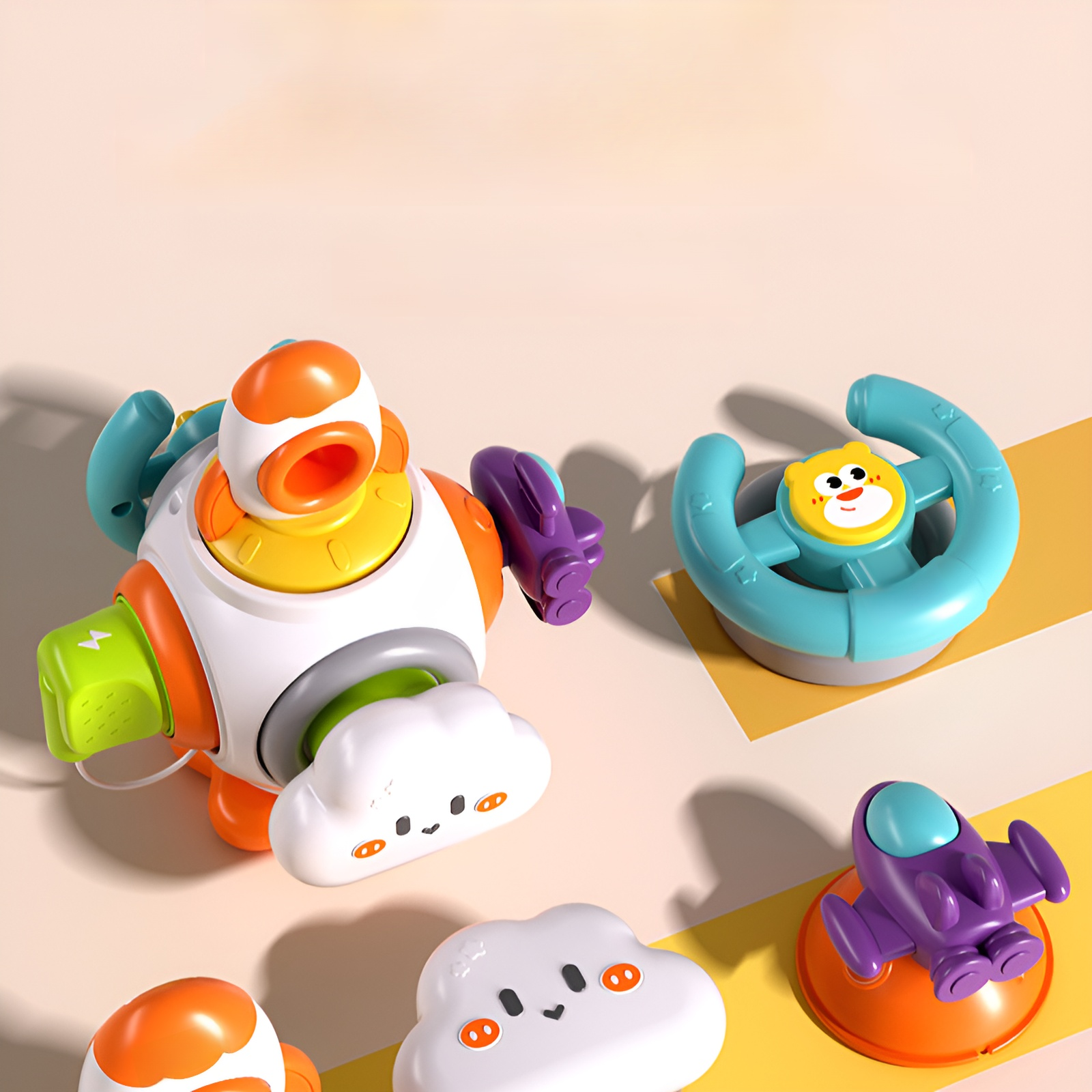 Baby Sensory Integration Grabbing Ball