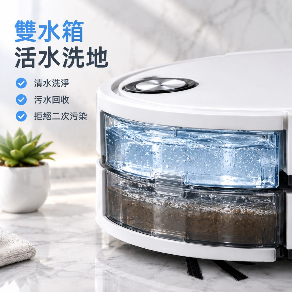 家用無線多功能掃吸拖