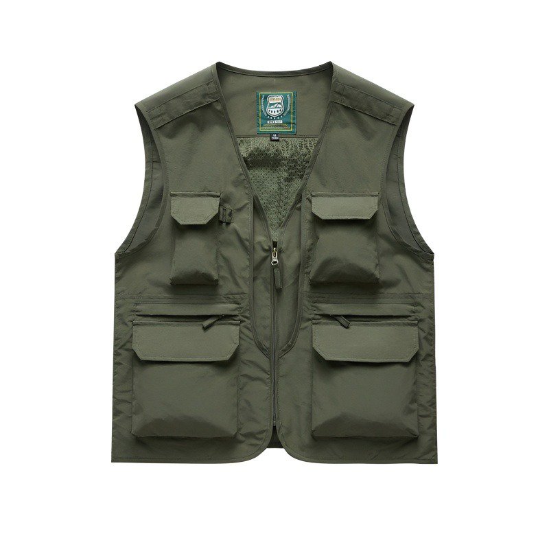 American-style mountain-style work vest