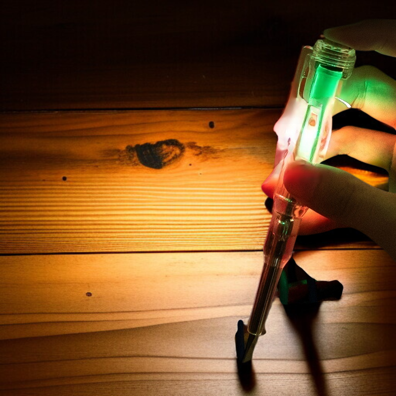 多機能電動タッチペン 特殊電気試験機 スマートセンサーを外す カラフルライト ドライバー